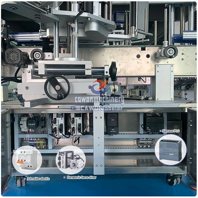 honey can labeling machine honey can labeling machine