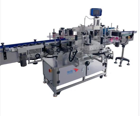 Three side labeling machine